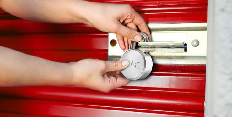 Bluetooth Padlock Security for Your Storage Unit