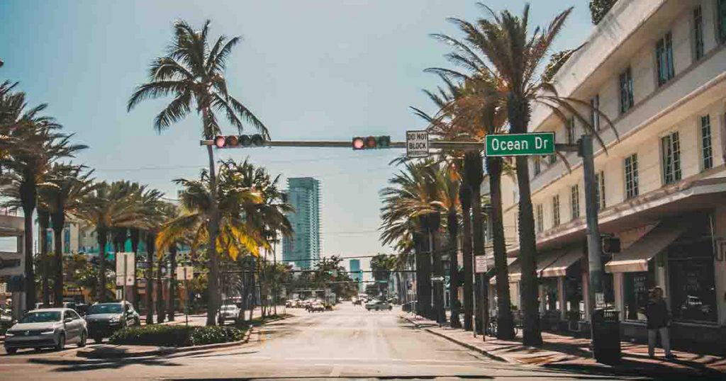 Miami streets