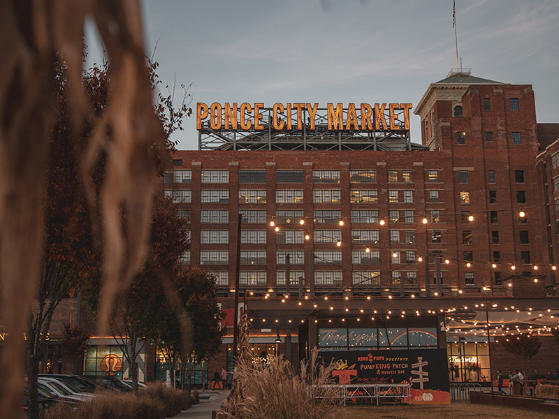Ponce City Market sign
