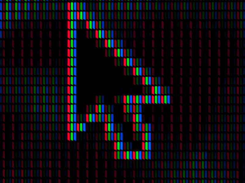 Computer mouse pointer icon
