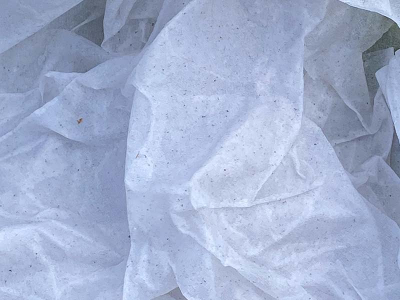 White tissue paper