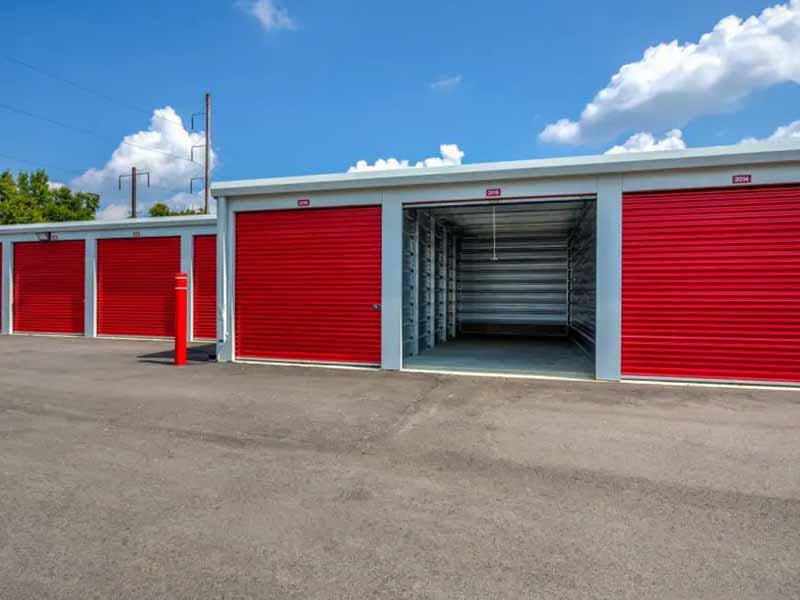CubeSmart Storage Unit