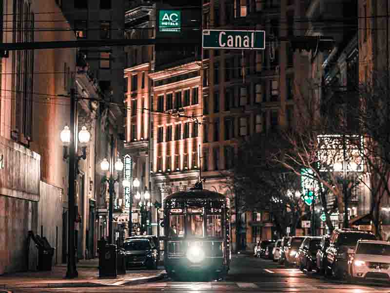 Central Business District  New Orleans