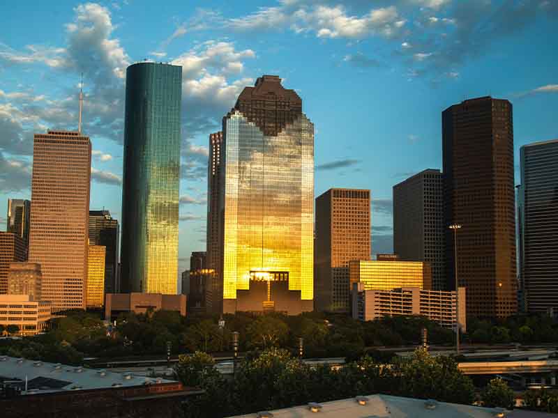 Houston skyline