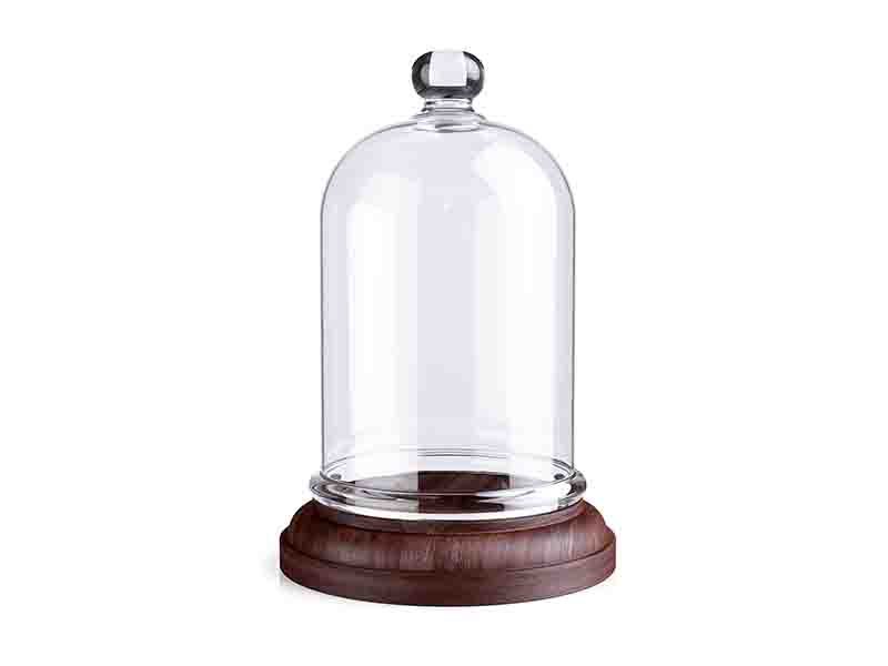 Glass cloche