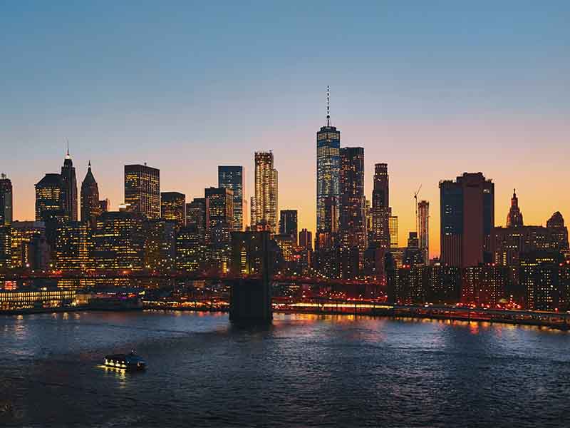 New York City Skyline