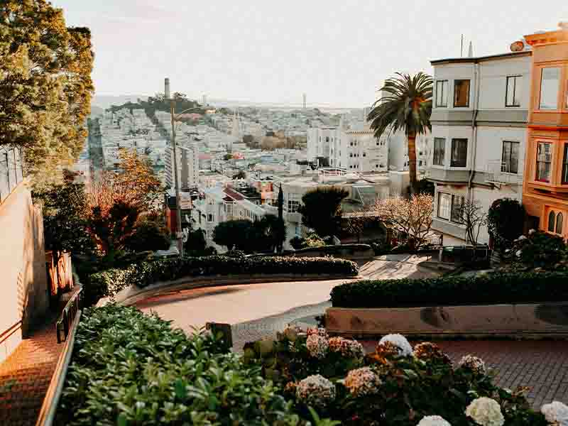 Street in San Francisco, California