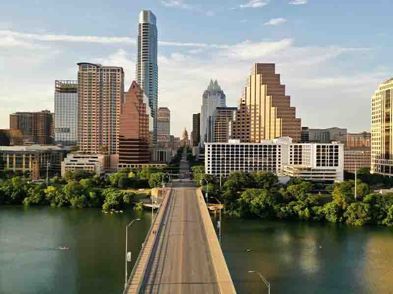 Austin Texas city skyline