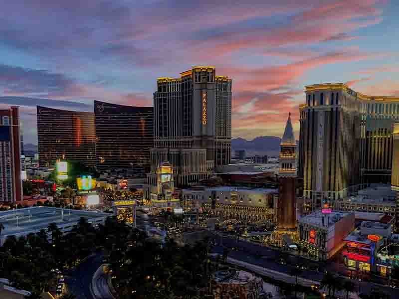 Las Vegas Strip at Night