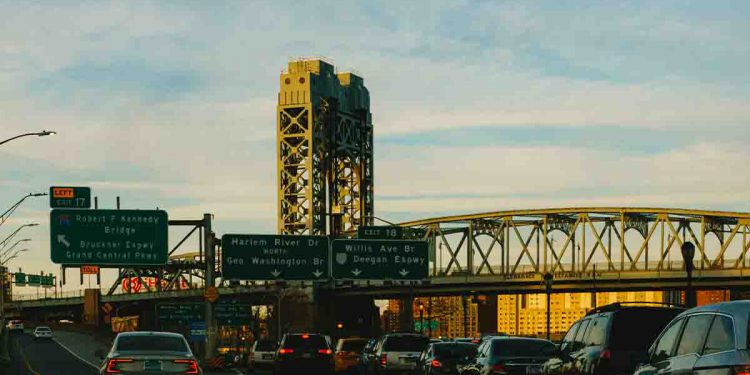 Bridge in Bronx