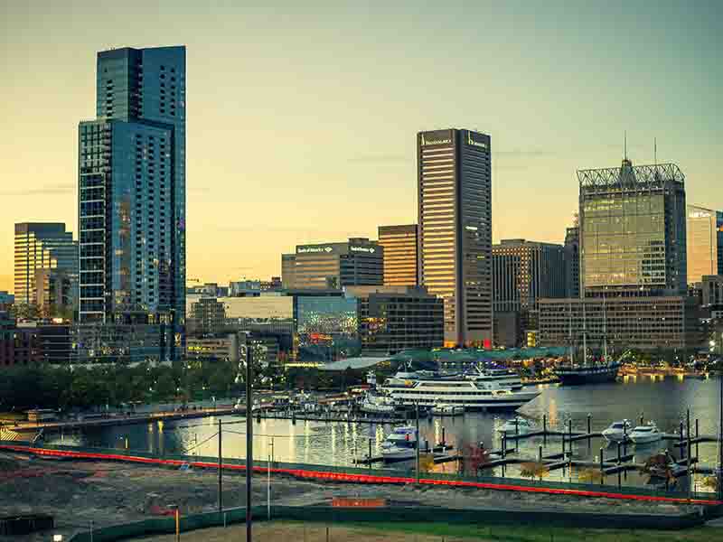 Baltimore-skyline-inner-harbor
