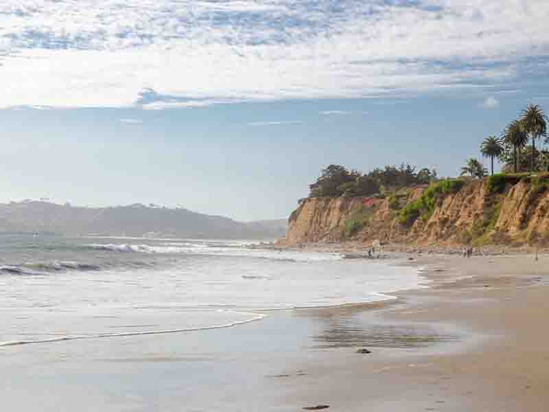 Beach in Santa Barbara