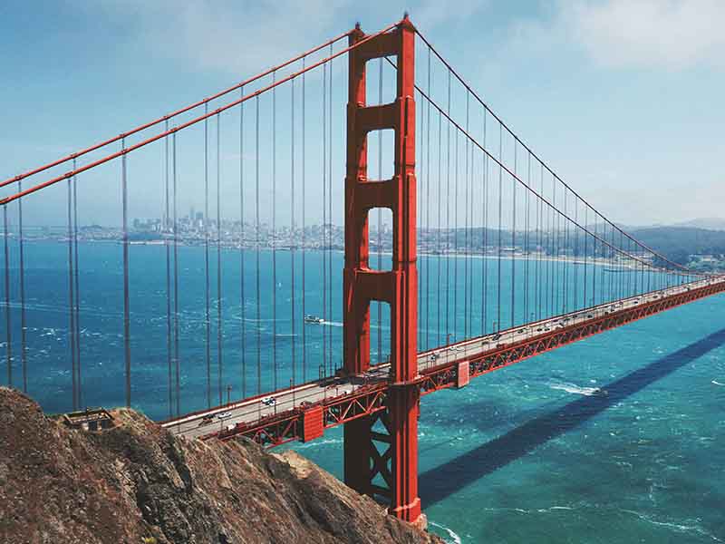 San Fracisco Golden Gate Bridge
