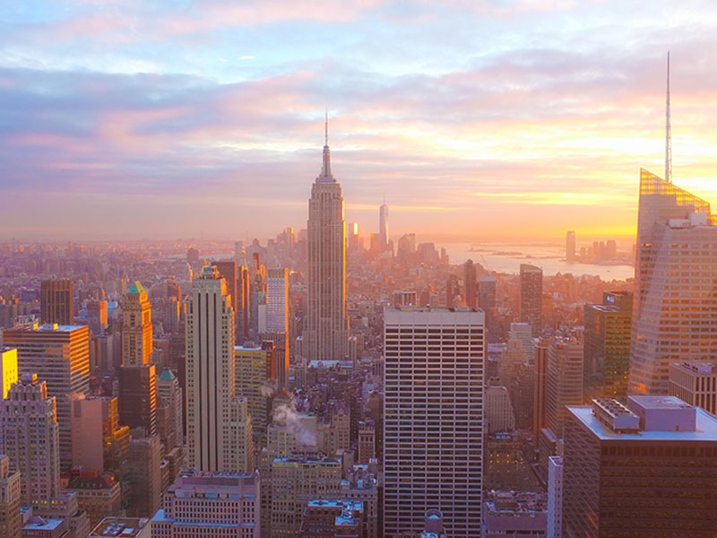 NYC skyline