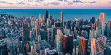 Chicago skyline