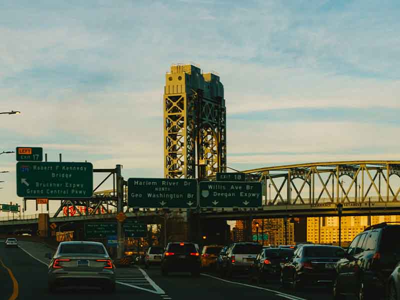 Bridge in Bronx