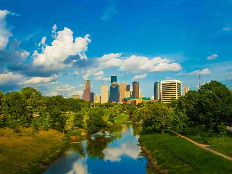 Park in Houston