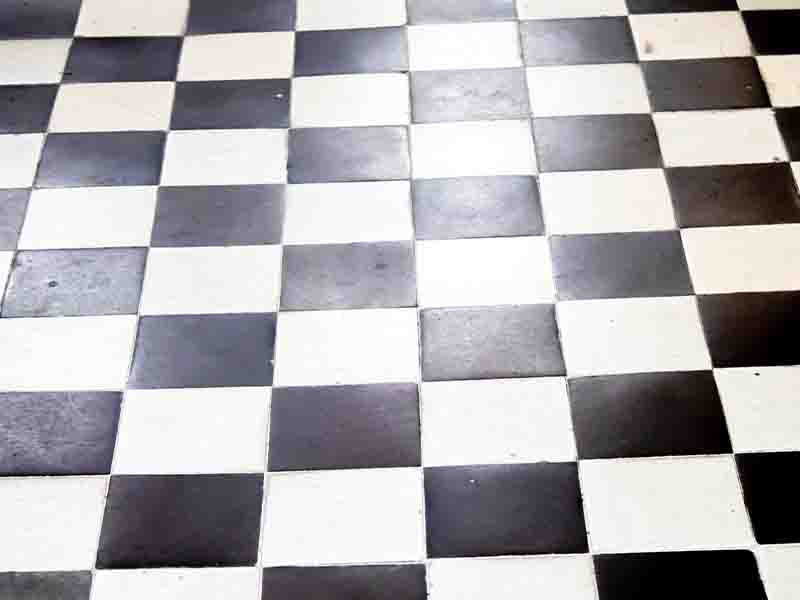 Checkerboard Floor