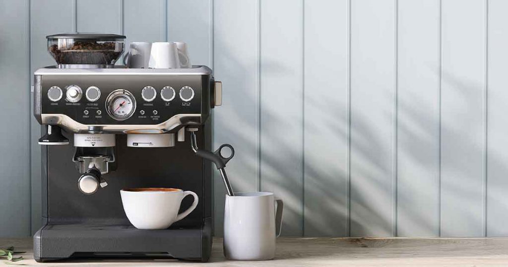 Espresso machine 