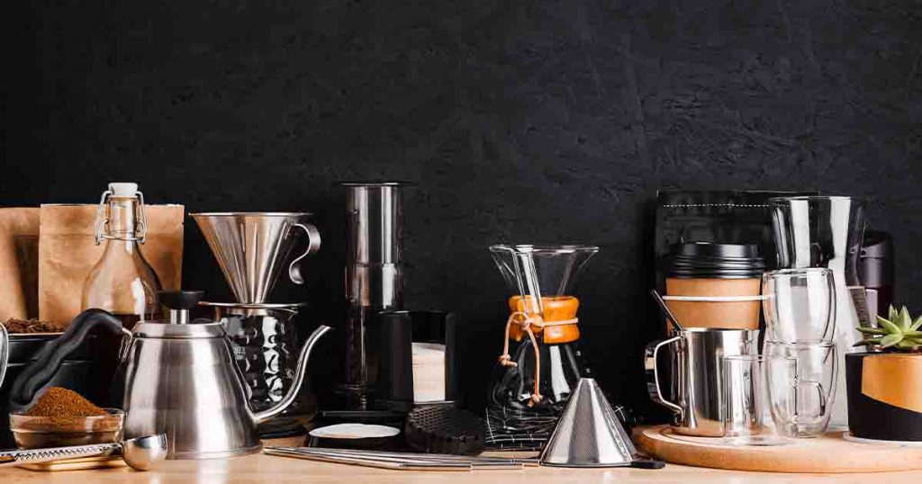 Coffee accessories 