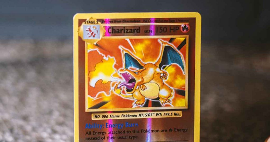 One Pokémon card