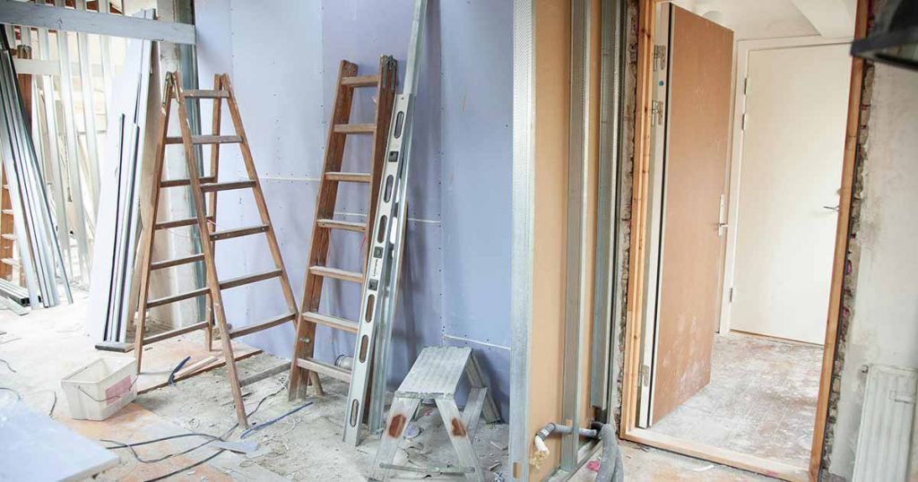 Home under construction