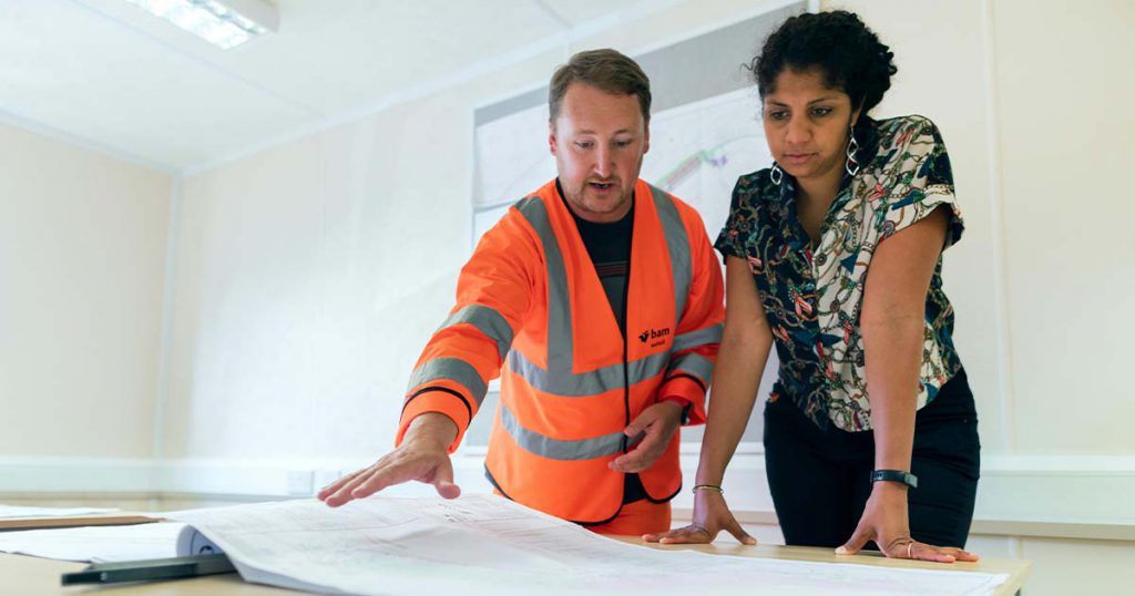 Contractor meeting