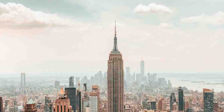 City skyline