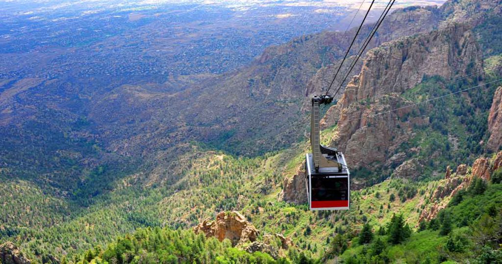 The Sandia Peak Tramway
