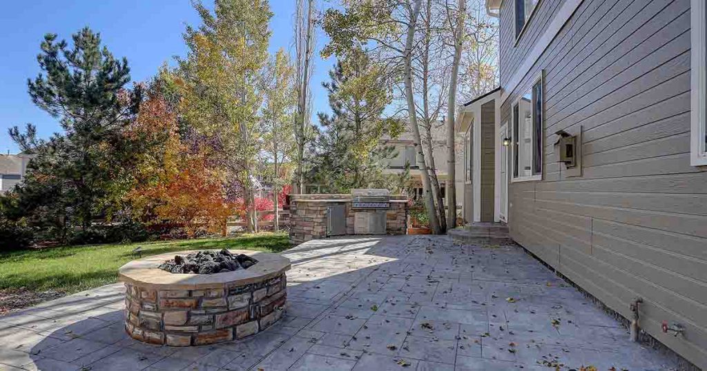 Outdoor patio