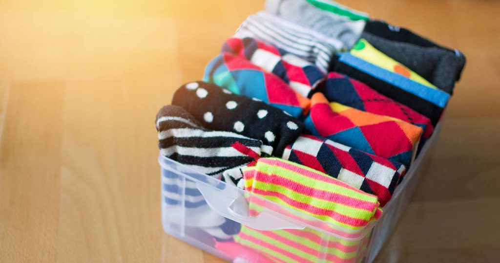 Clothes organization