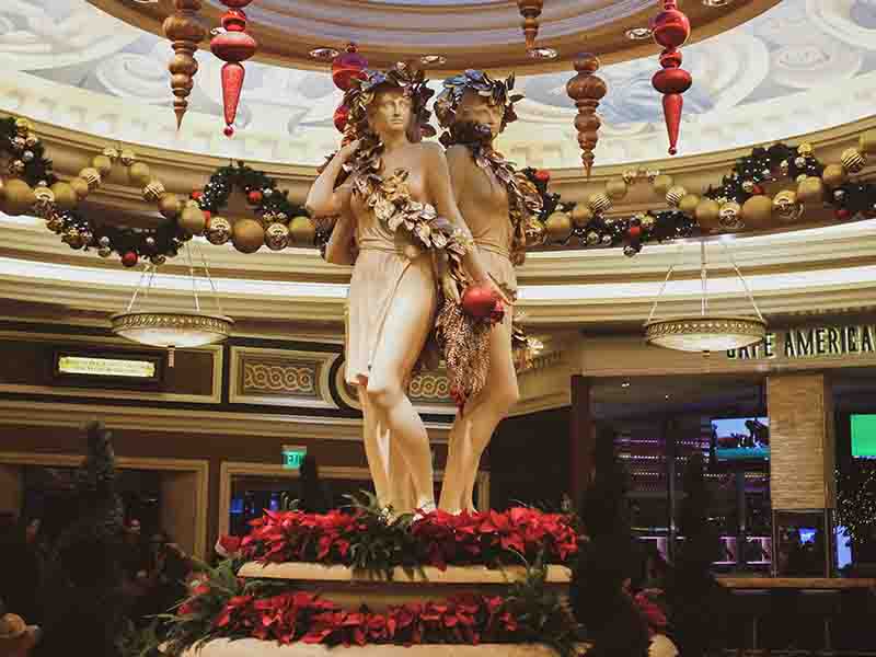 The Bellagio in Las Vegas