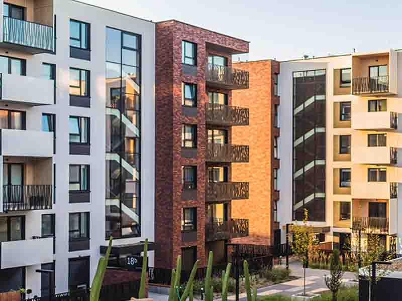 Apartment building