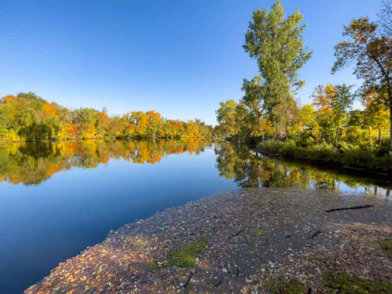 River in Anoka Minnesota