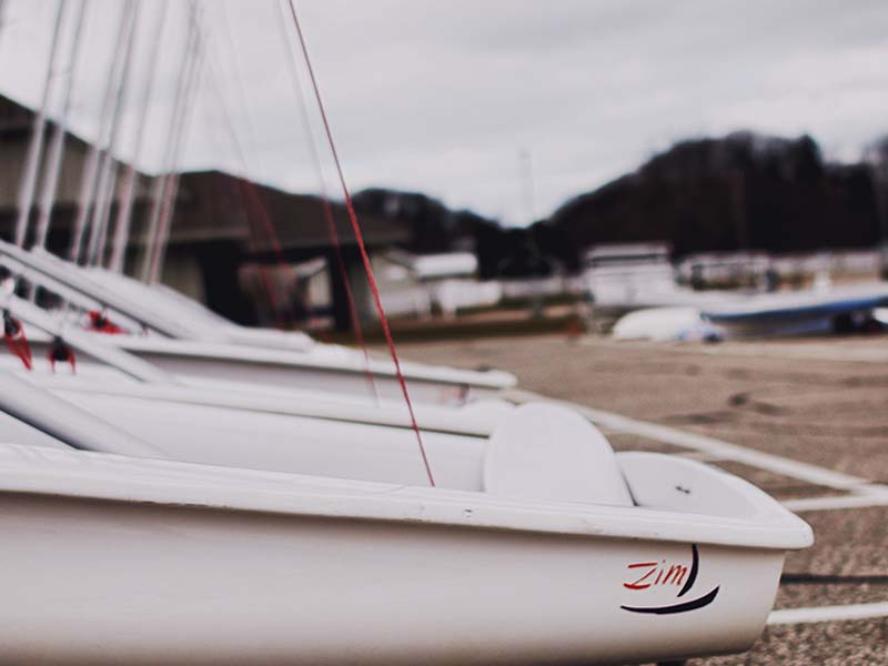 Boat parked on a sandy beach