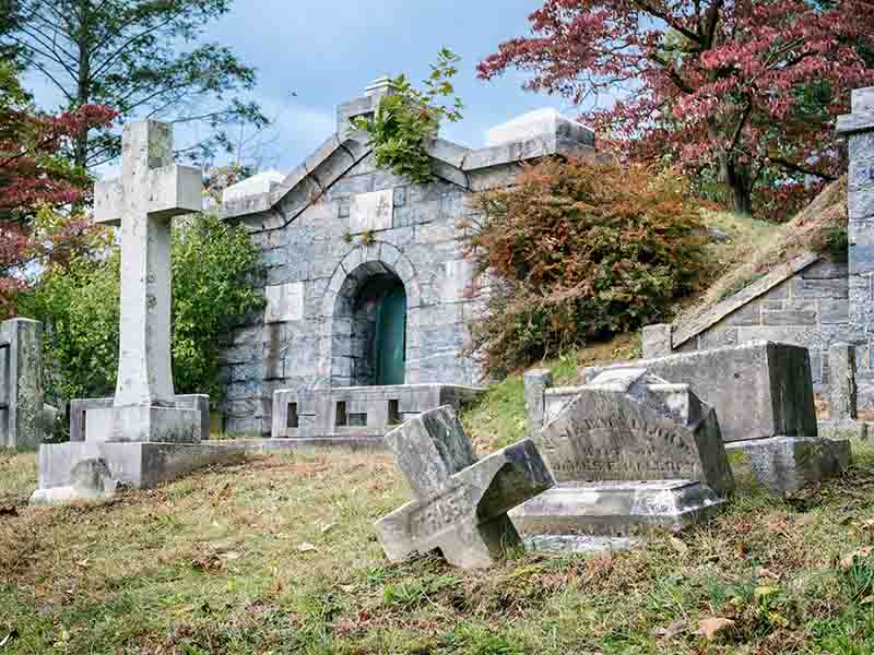Sleepy Hollow New York Cemetary